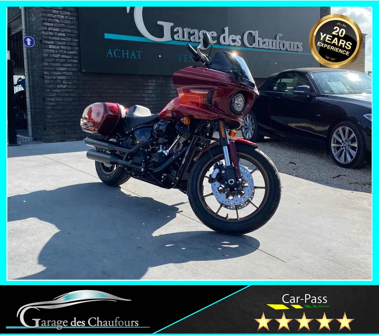 Harley-Davidson Low Rider ST  "EL DIABLO" Neuve 0 km !! 28.925 € HTVA - 1