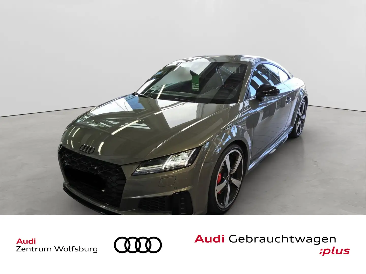Audi TTS TTS Coupe 2.0 TFSI quattro S-tronic Tempo Grau - 1