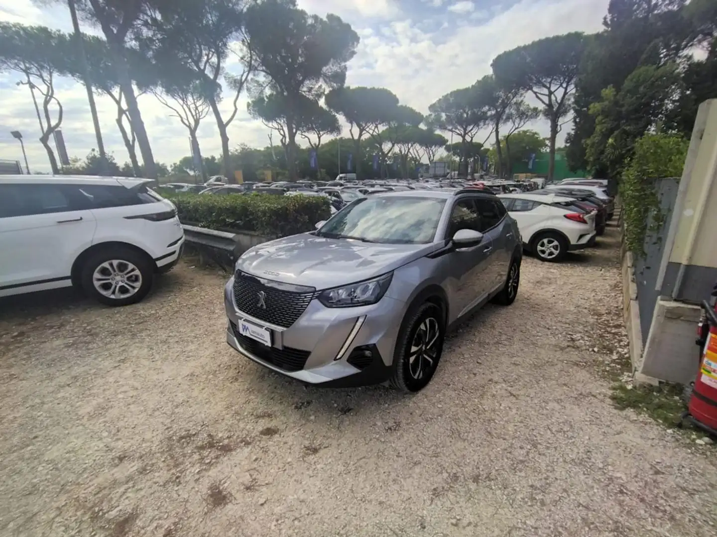 Peugeot 2008 1.2cc ALLURE 100cv ANDROID TELECAM Grigio - 1