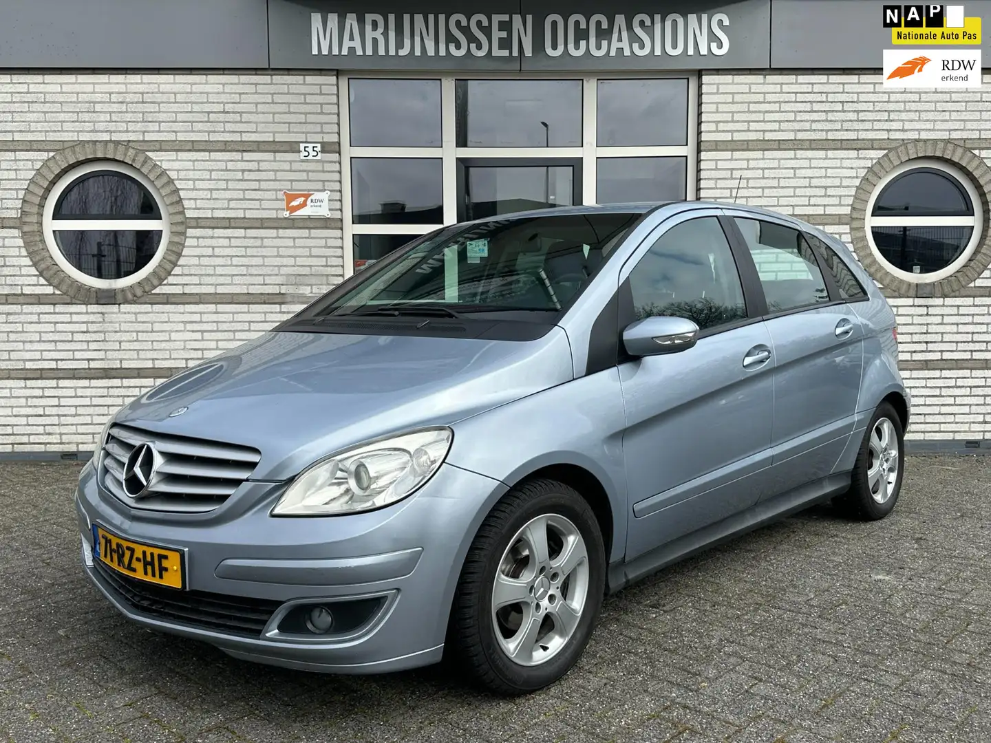 Mercedes-Benz B 170 |Leder,Airco,ElekPakket| - 1