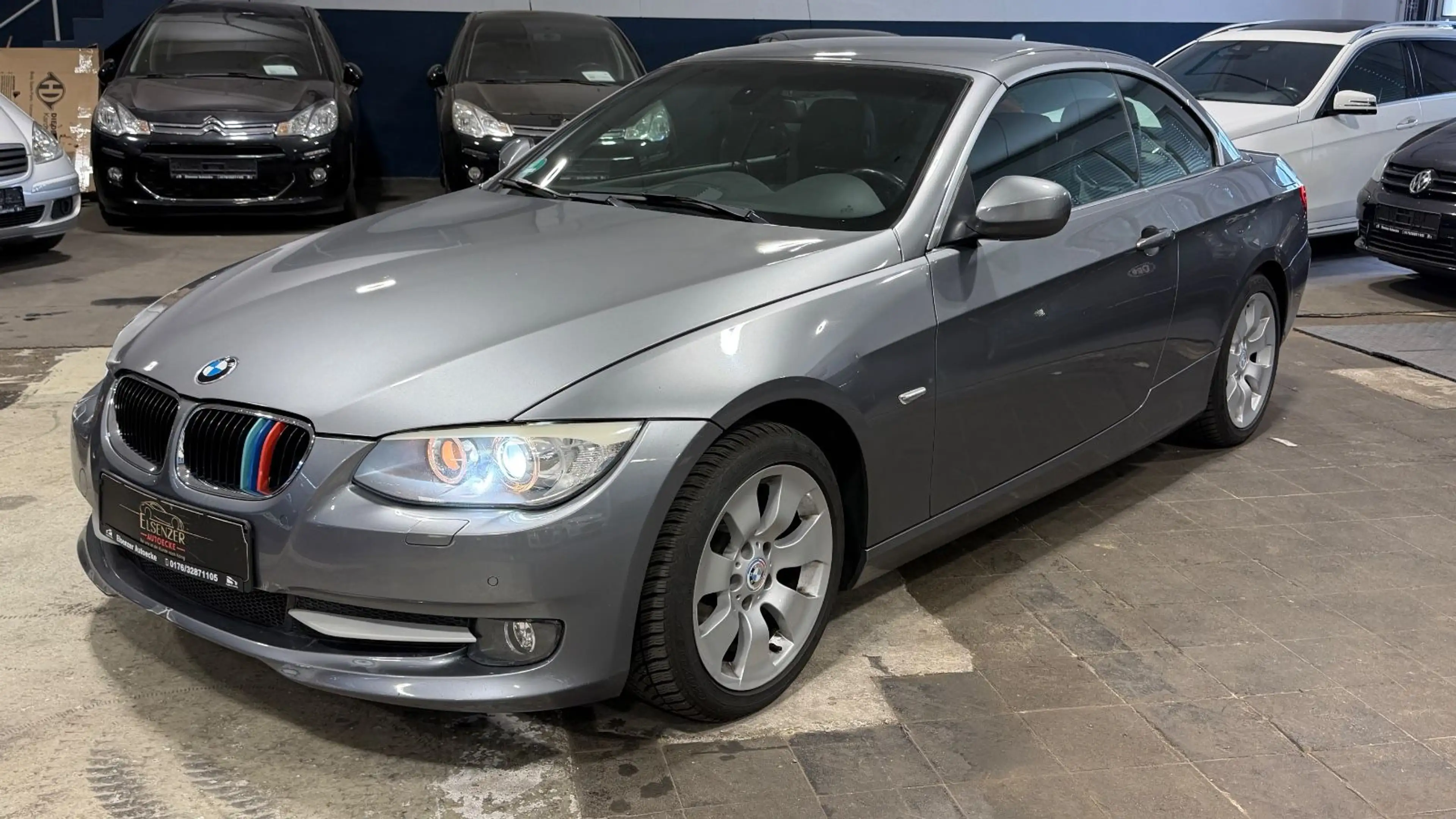 BMW 318 3 Cabrio 318 i #Sitzheizung#Tempomat#Navi — photo 10