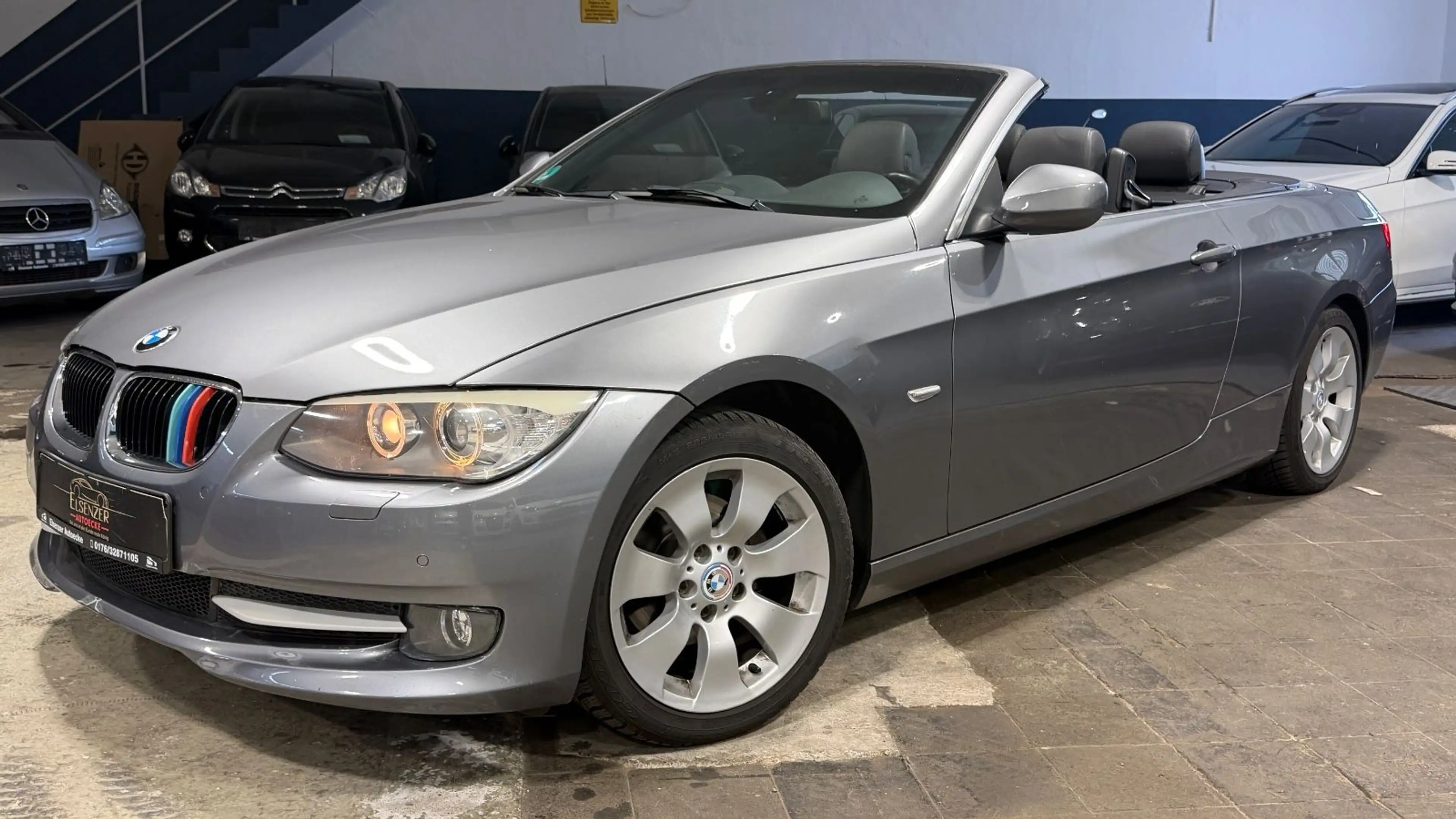 BMW 318 3 Cabrio 318 i #Sitzheizung#Tempomat#Navi — photo 2