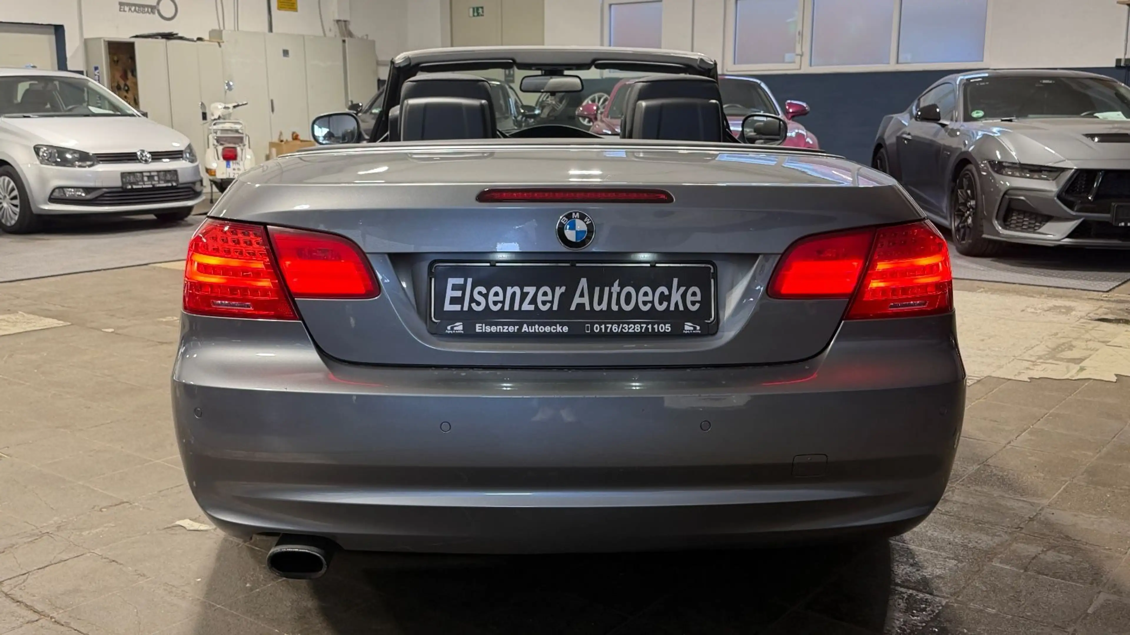 BMW 318 3 Cabrio 318 i #Sitzheizung#Tempomat#Navi — photo 4