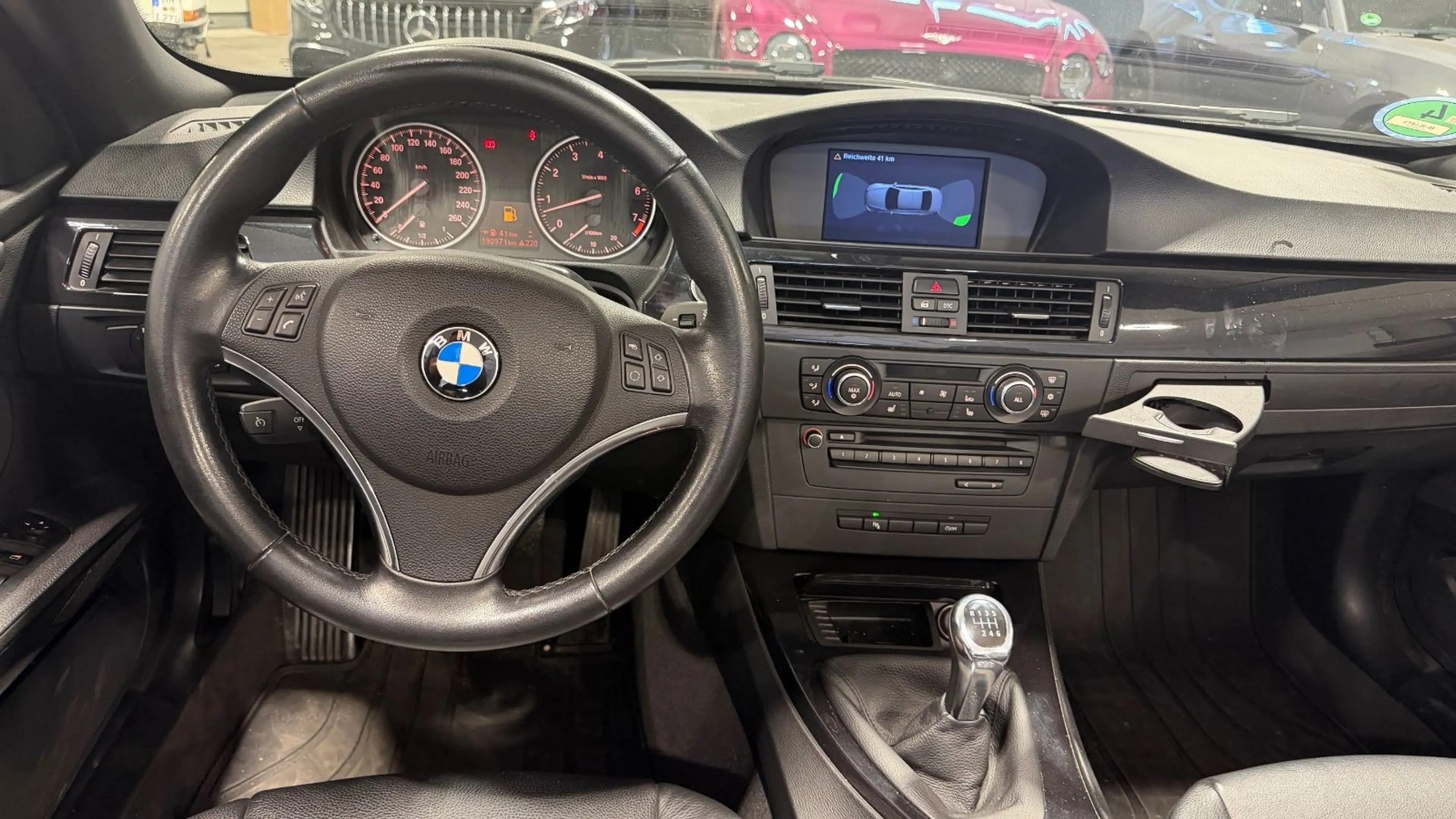BMW 318 3 Cabrio 318 i #Sitzheizung#Tempomat#Navi — photo 14