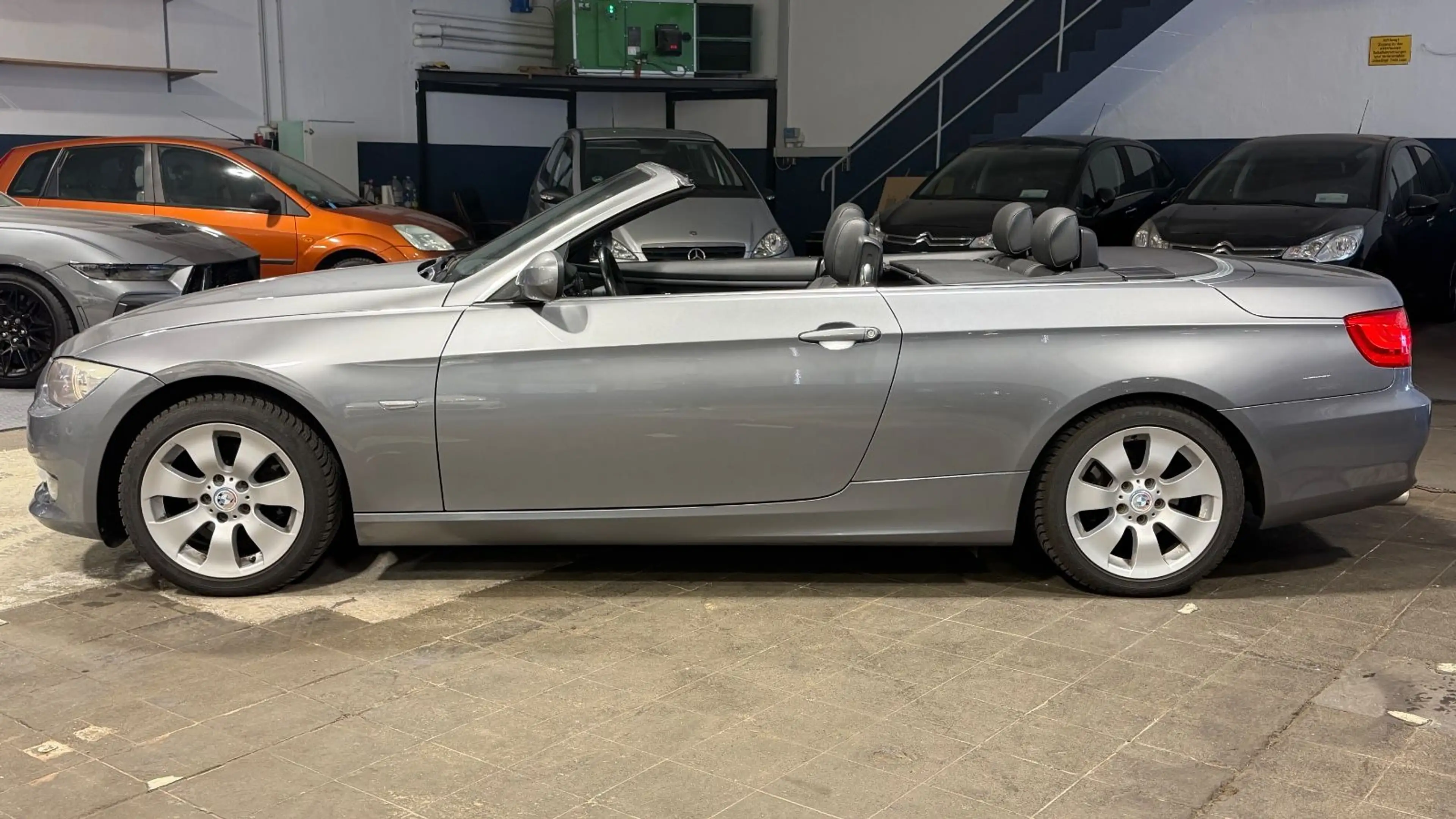 BMW 318 3 Cabrio 318 i #Sitzheizung#Tempomat#Navi — photo 6