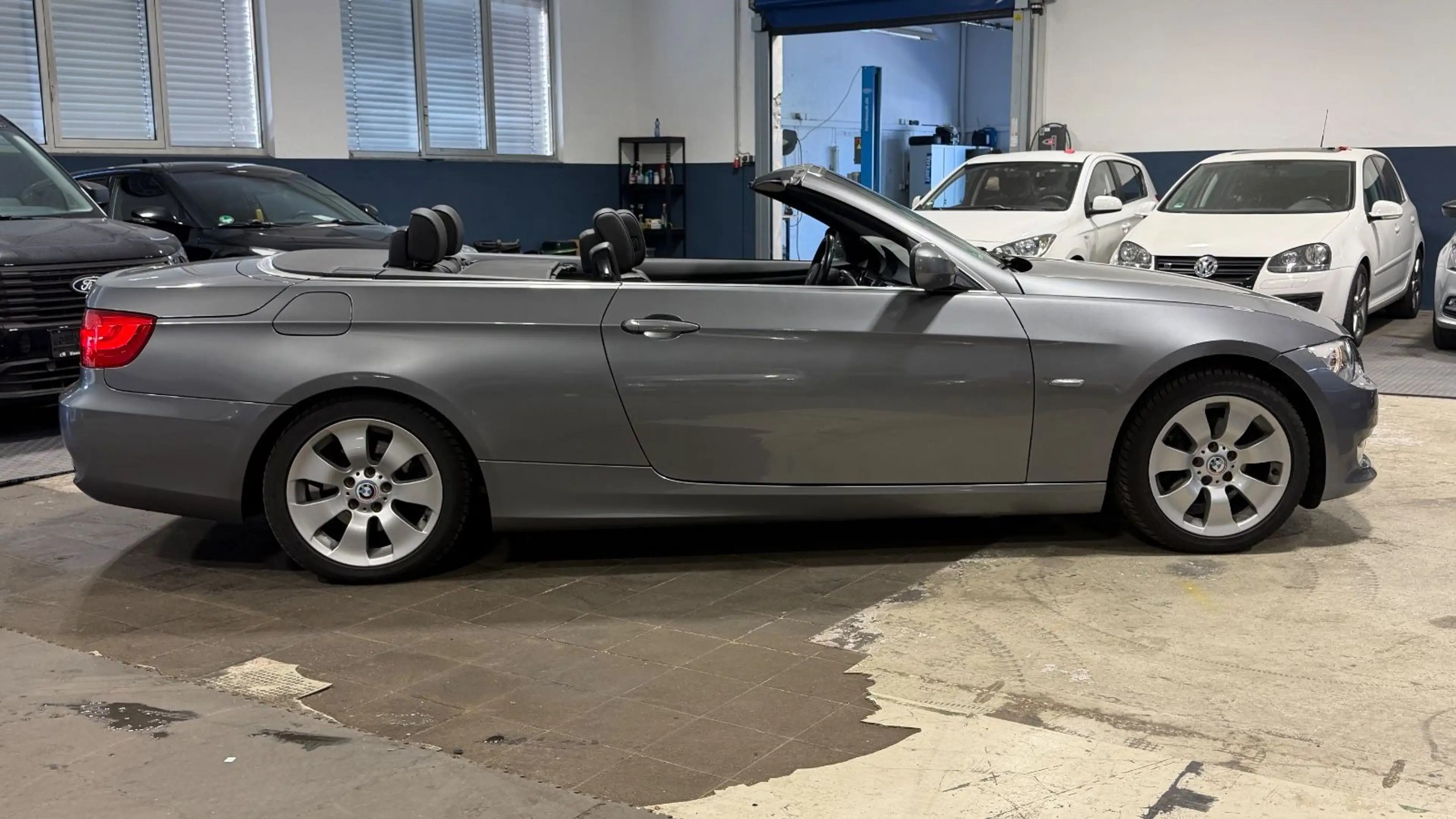 BMW 318 3 Cabrio 318 i #Sitzheizung#Tempomat#Navi — photo 9