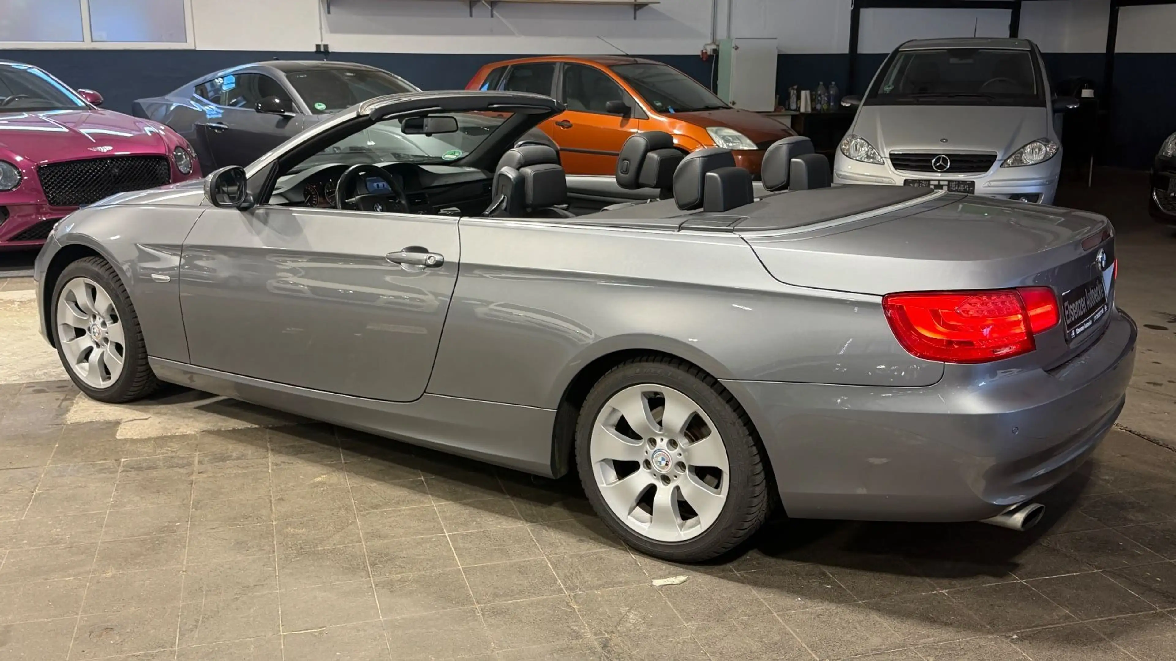 BMW 318 3 Cabrio 318 i #Sitzheizung#Tempomat#Navi — photo 5