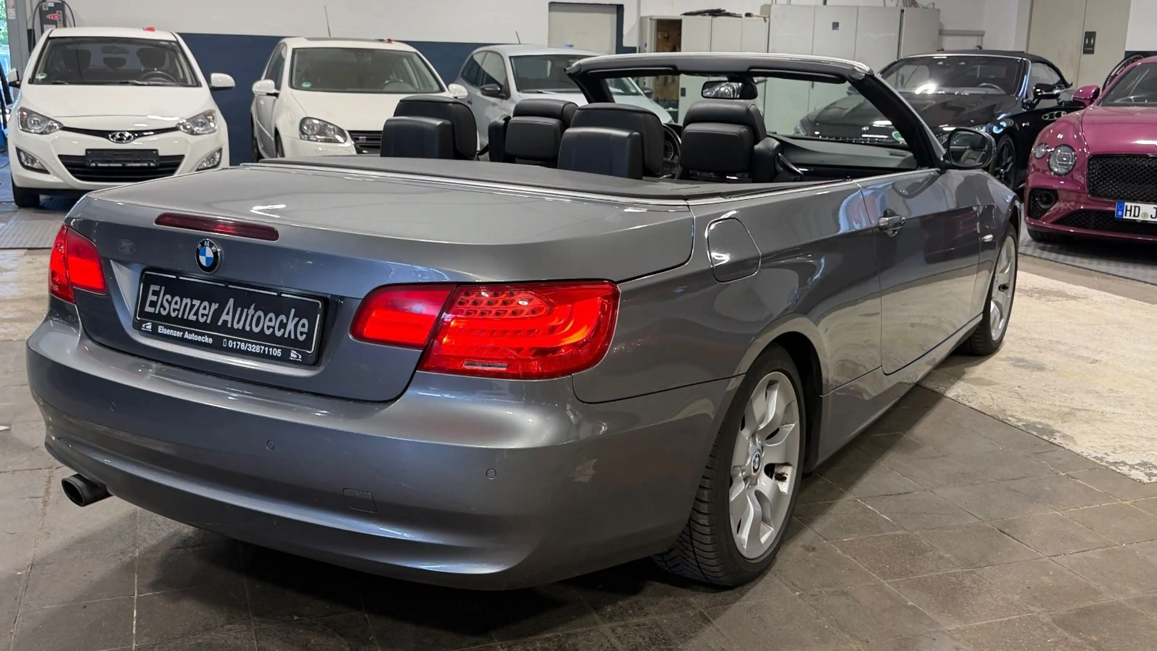 BMW 318 3 Cabrio 318 i #Sitzheizung#Tempomat#Navi — photo 3