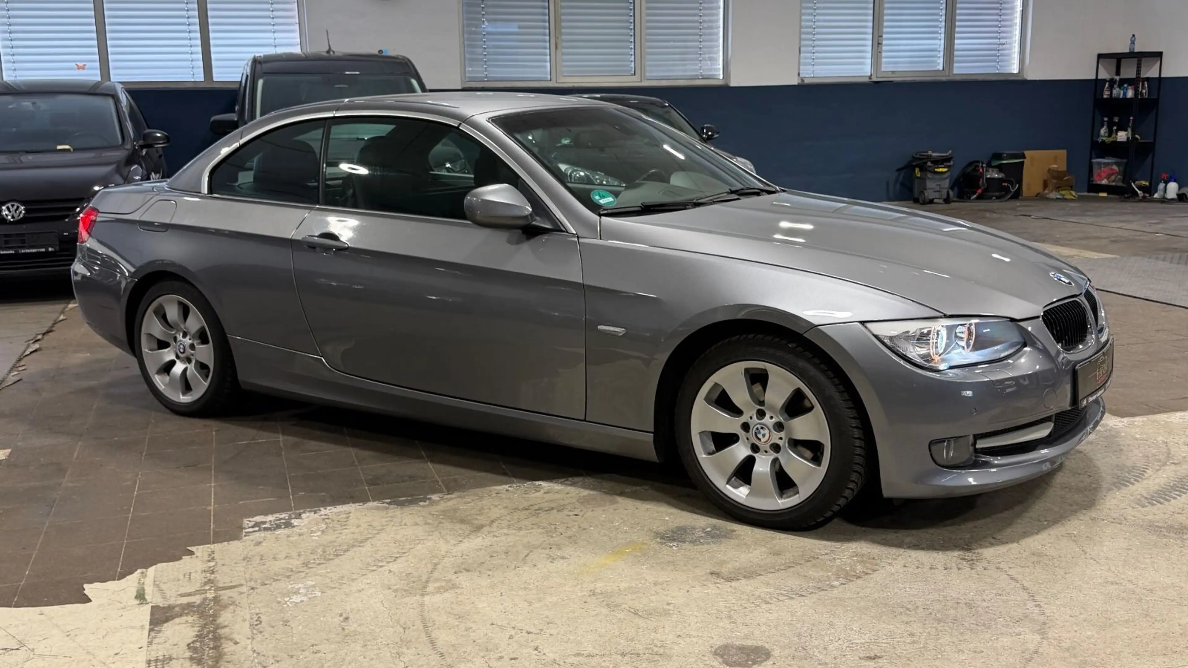 BMW 318 3 Cabrio 318 i #Sitzheizung#Tempomat#Navi — photo 11