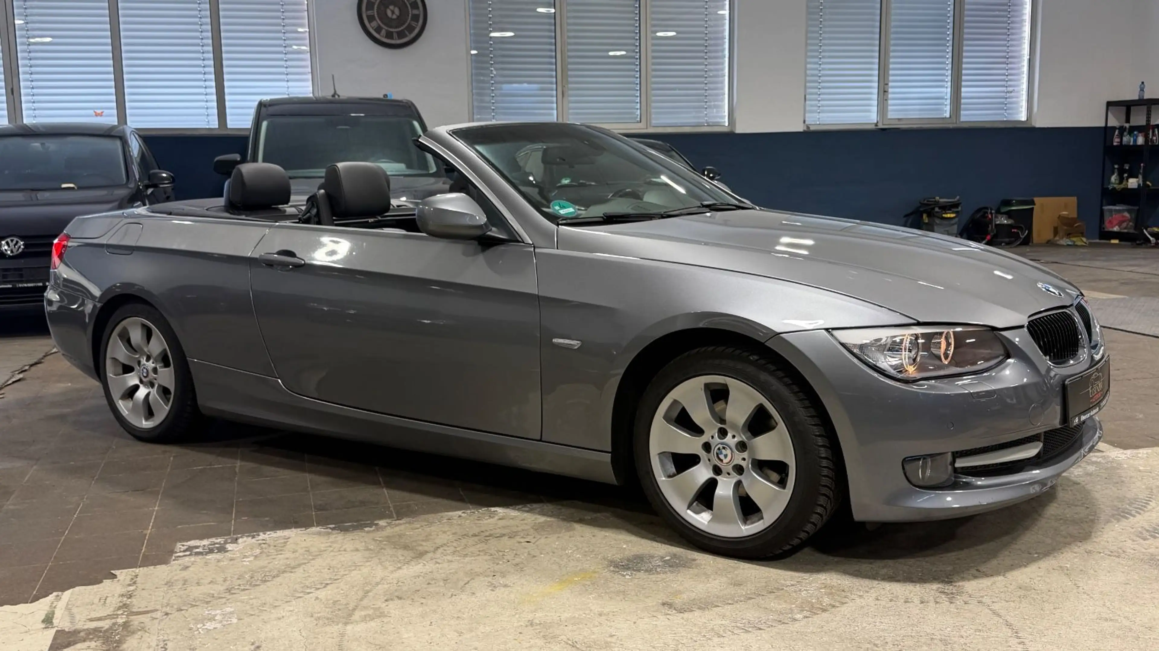BMW 318 3 Cabrio 318 i #Sitzheizung#Tempomat#Navi — photo 8