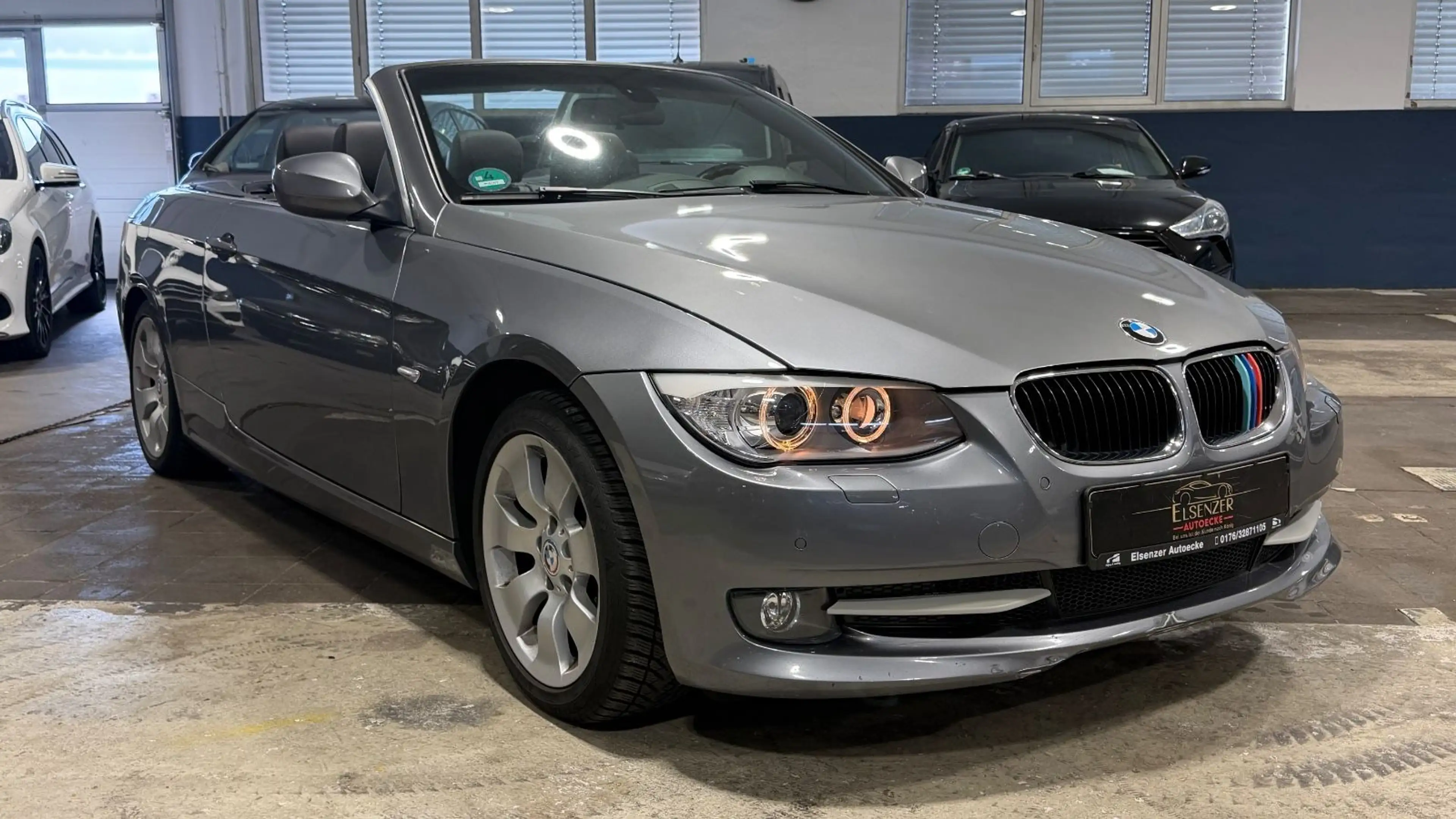 BMW 318 3 Cabrio 318 i #Sitzheizung#Tempomat#Navi — photo 7