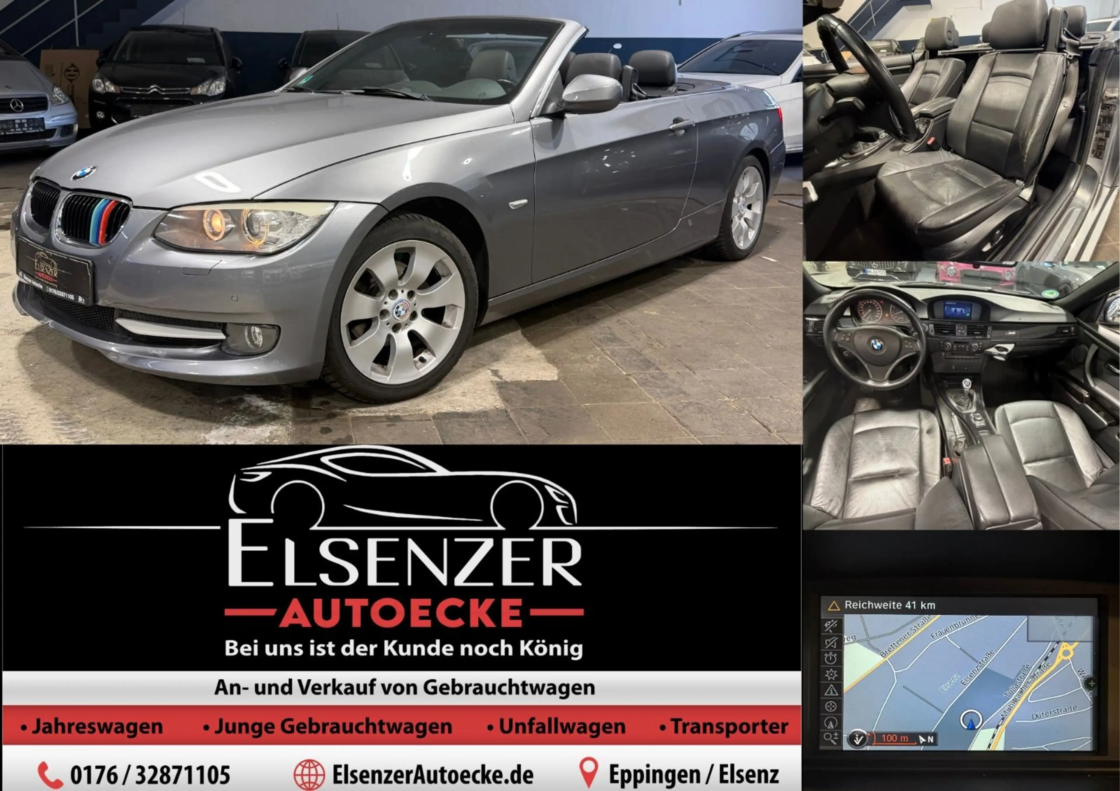 BMW 318 3 Cabrio 318 i #Sitzheizung#Tempomat#Navi