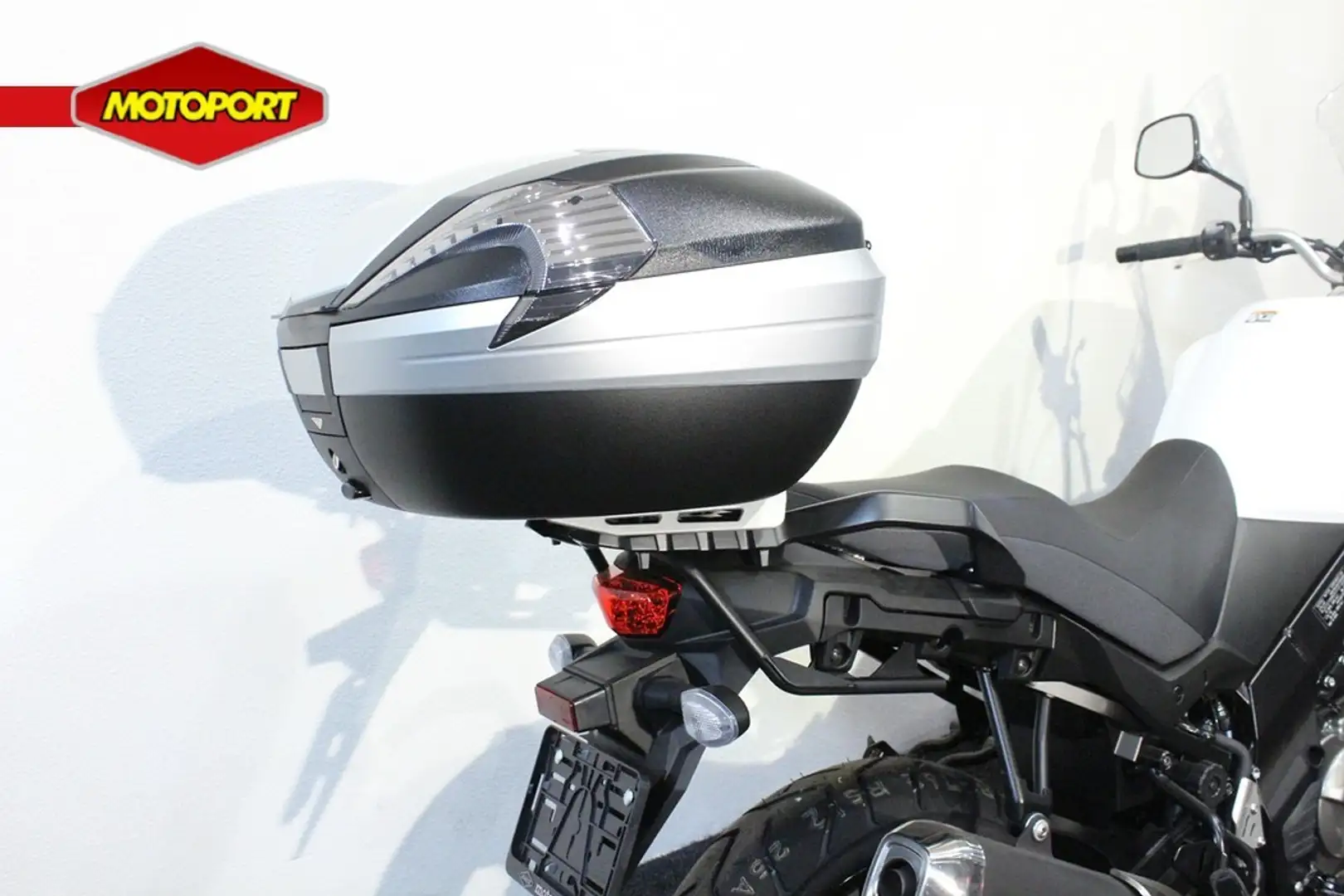 Suzuki V-Strom 650 ABS Alb - 2