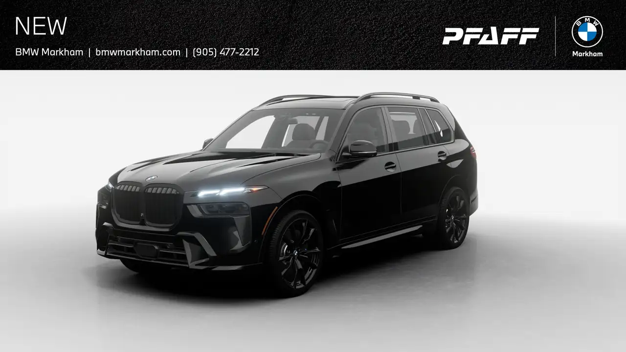 2027 BMW X7