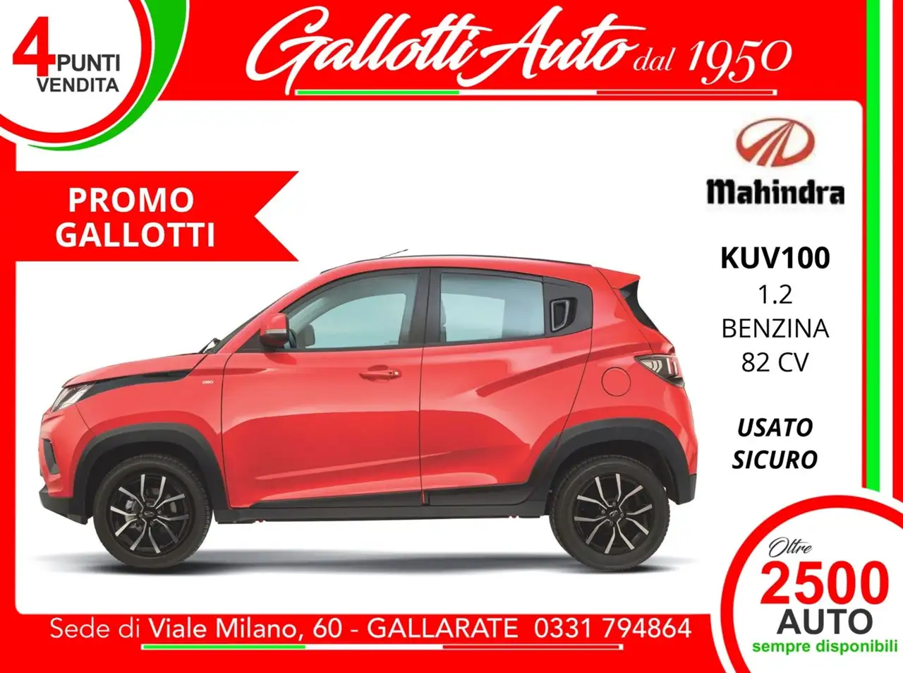 Mahindra KUV100