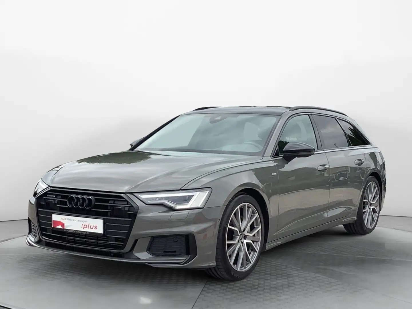 Audi A6 45 TFSI q. S-Tronic S-Line 2x, Matrix, Szary - 2