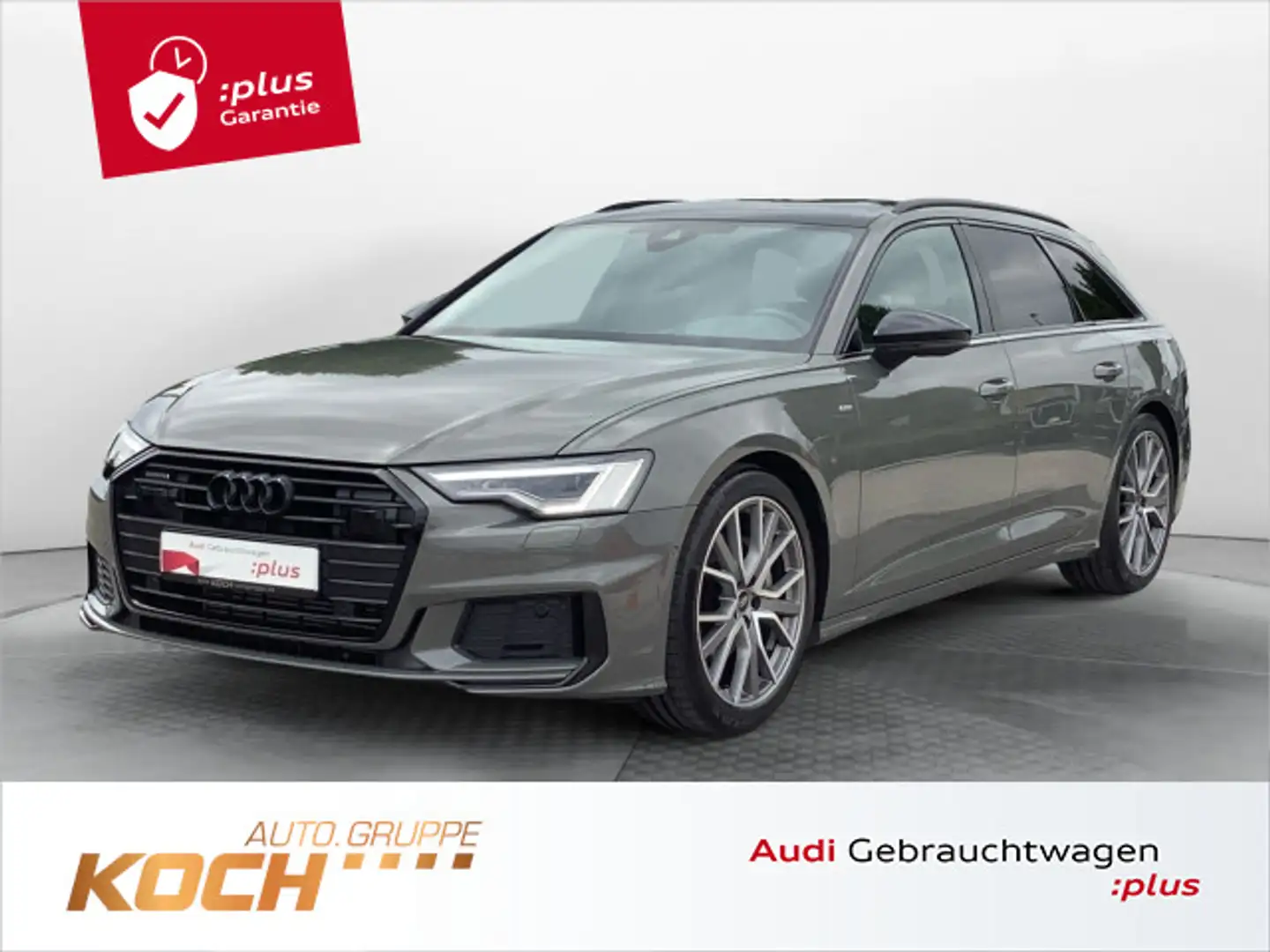 Audi A6 45 TFSI q. S-Tronic S-Line 2x, Matrix, Szary - 1