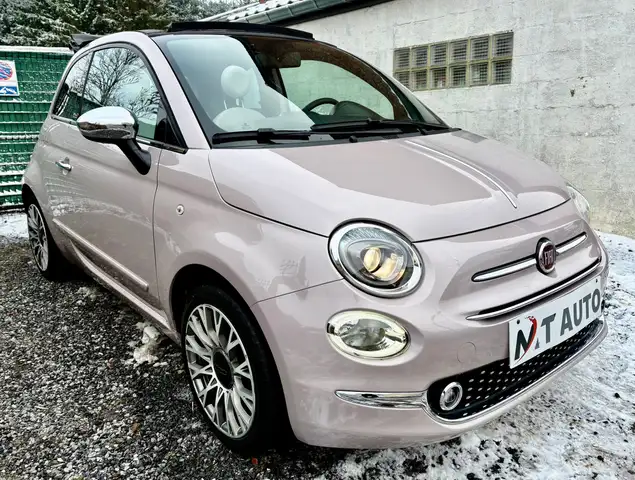 Fiat 500C 1.2i *AUTOMATIQUE* *Garantie 12mois