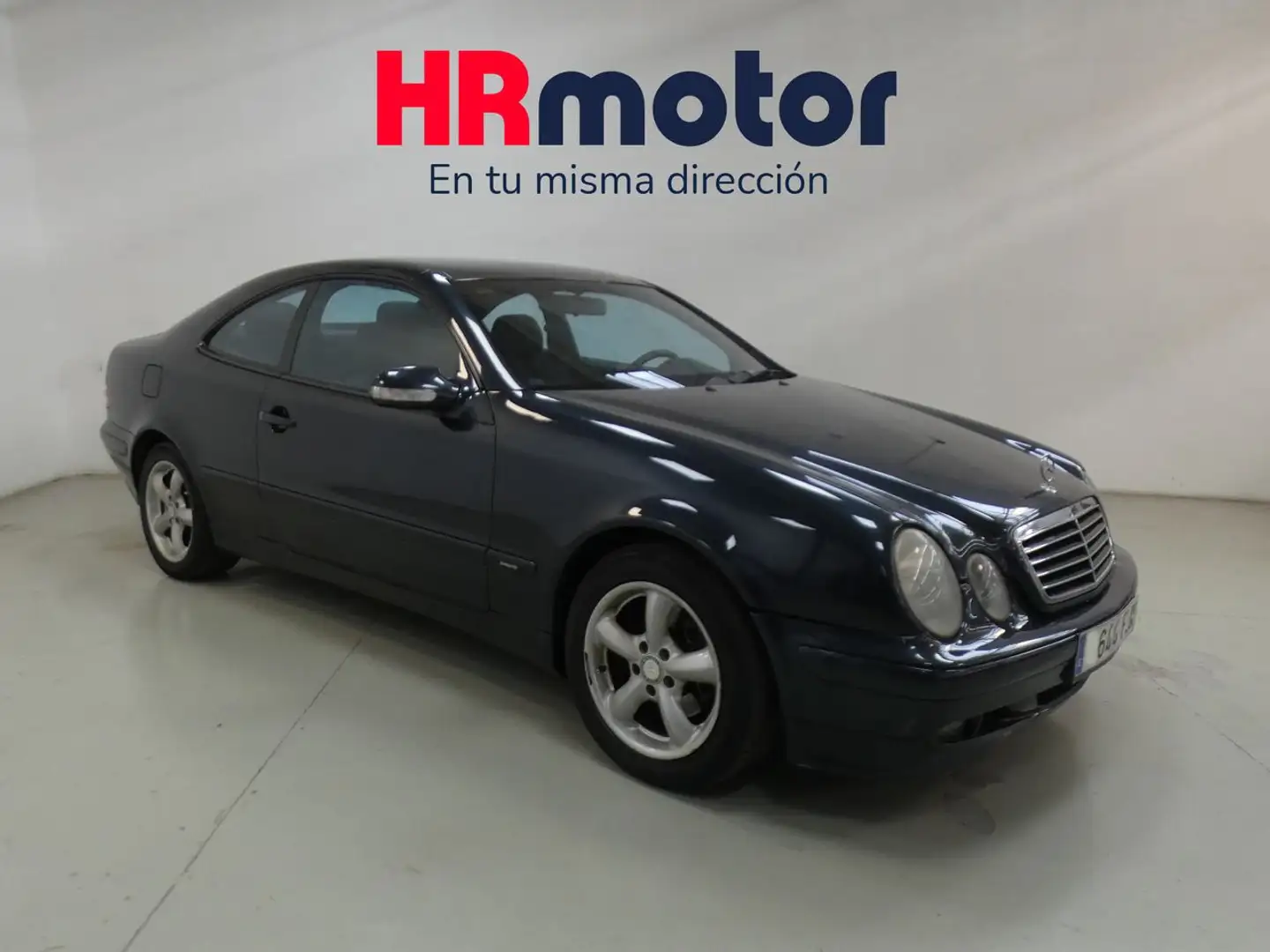 Mercedes-Benz CLK 200 Compressor Azul - 1