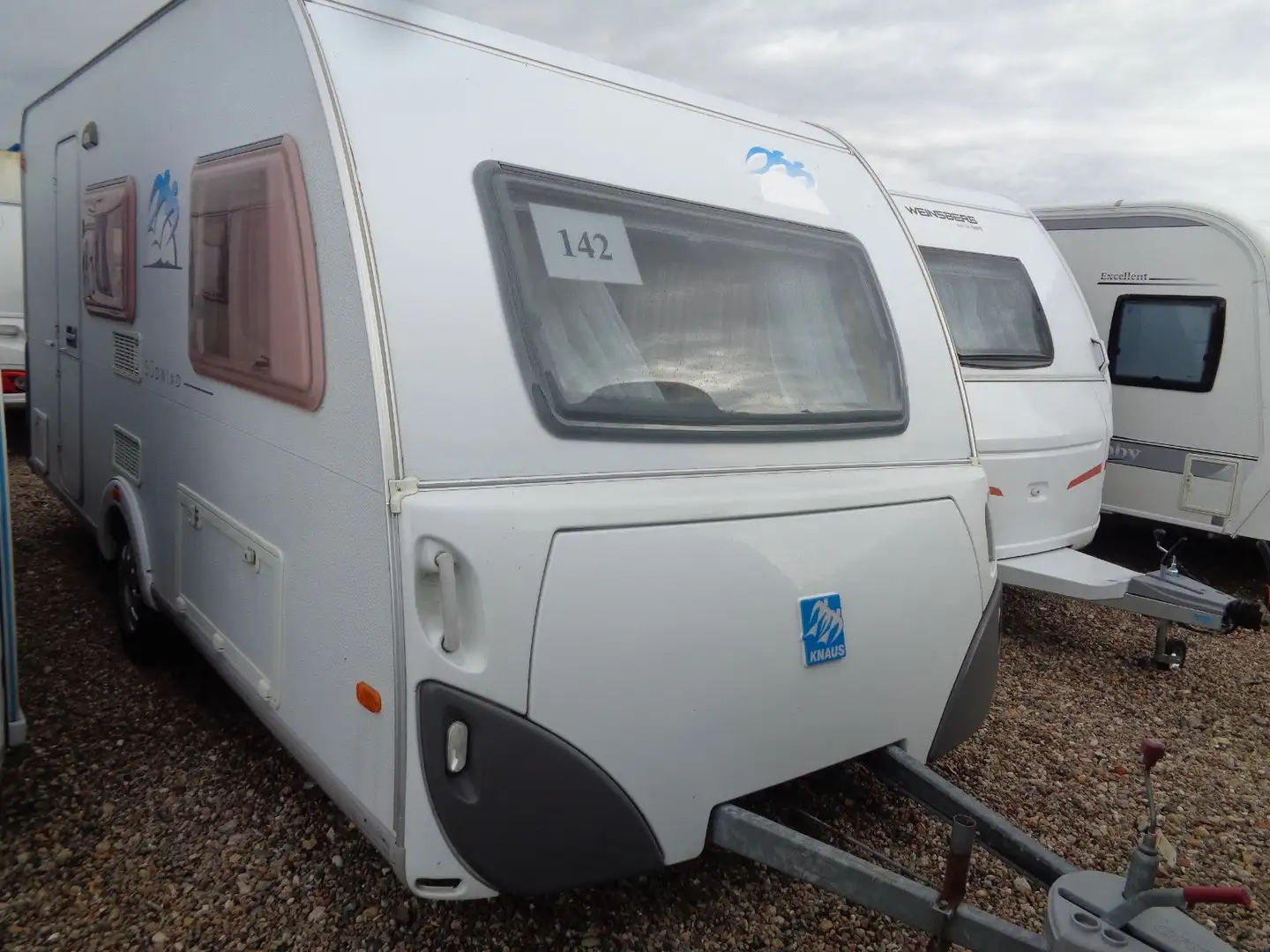 Knaus Südwind 450 EU *Einzelbetten*Mover* - 1