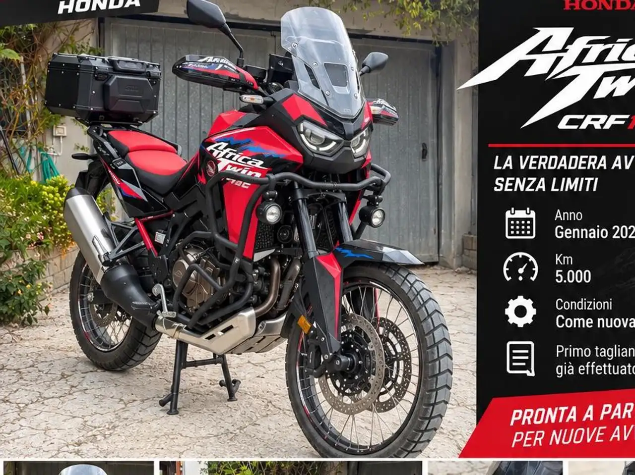 Honda CRF 1100