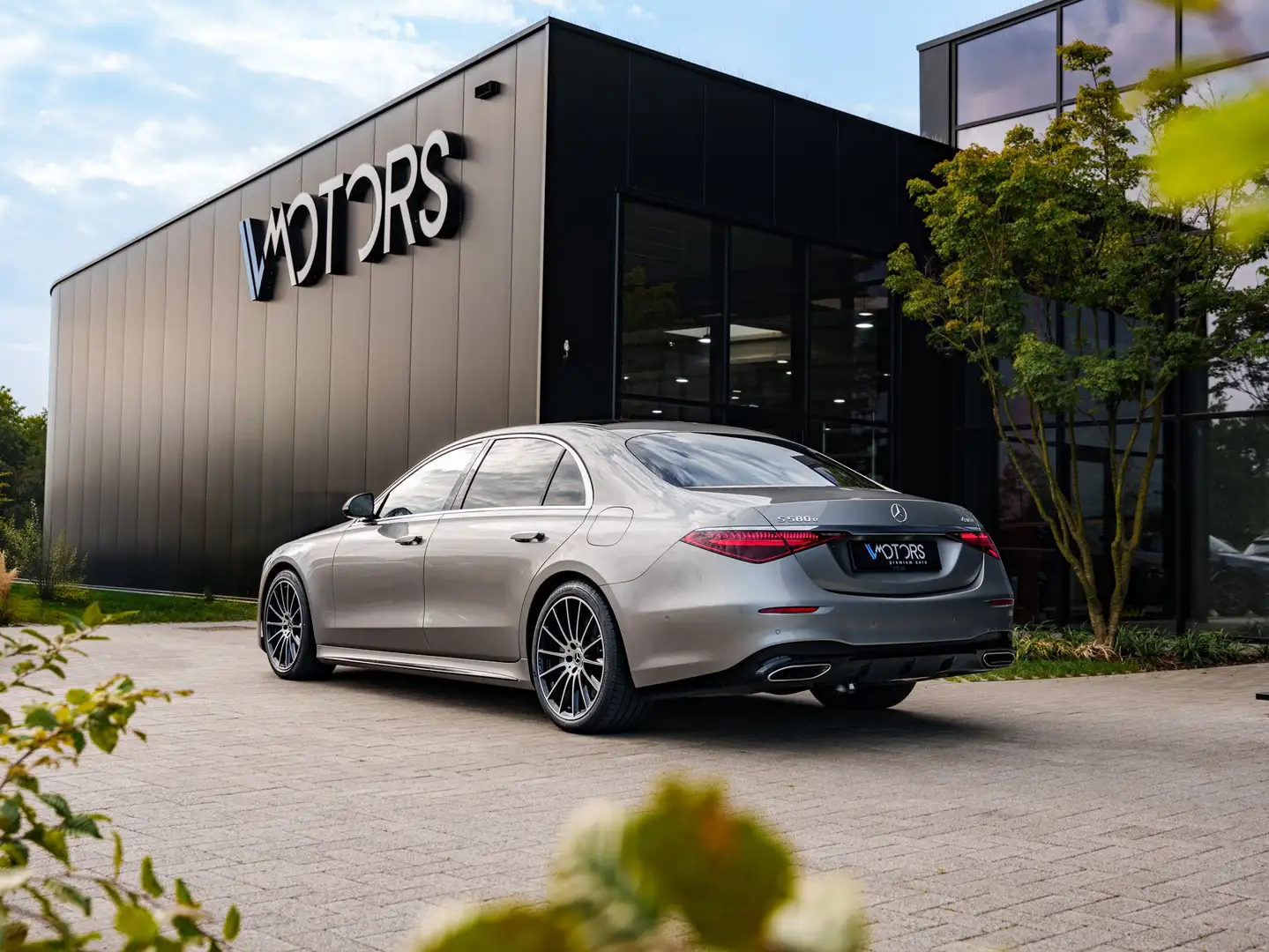 Mercedes-Benz S 580 S 580e 4Matic - Long  - Massage - HUD - ACC Beige - 2