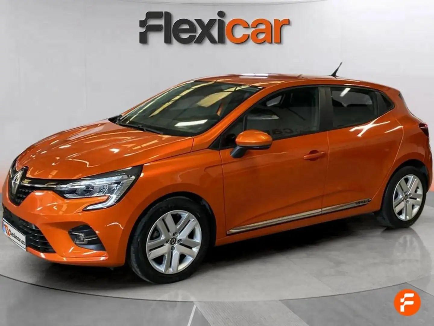 Renault Clio TCe Intens 74kW Orange - 2