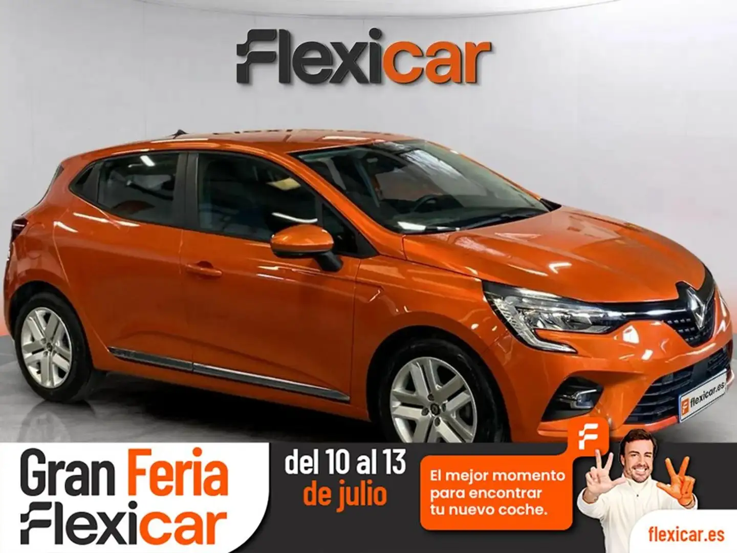 Renault Clio TCe Intens 74kW Orange - 1