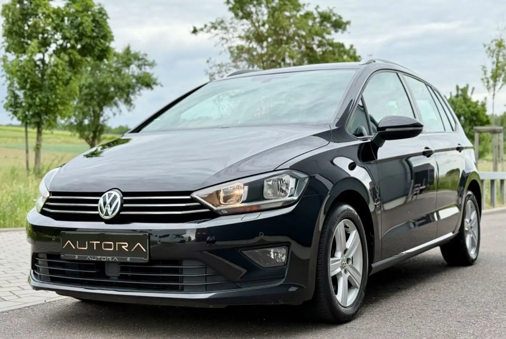Volkswagen Golf Sportsvan VII Comfortline BMT/Start-Stopp S Schwarz - 2