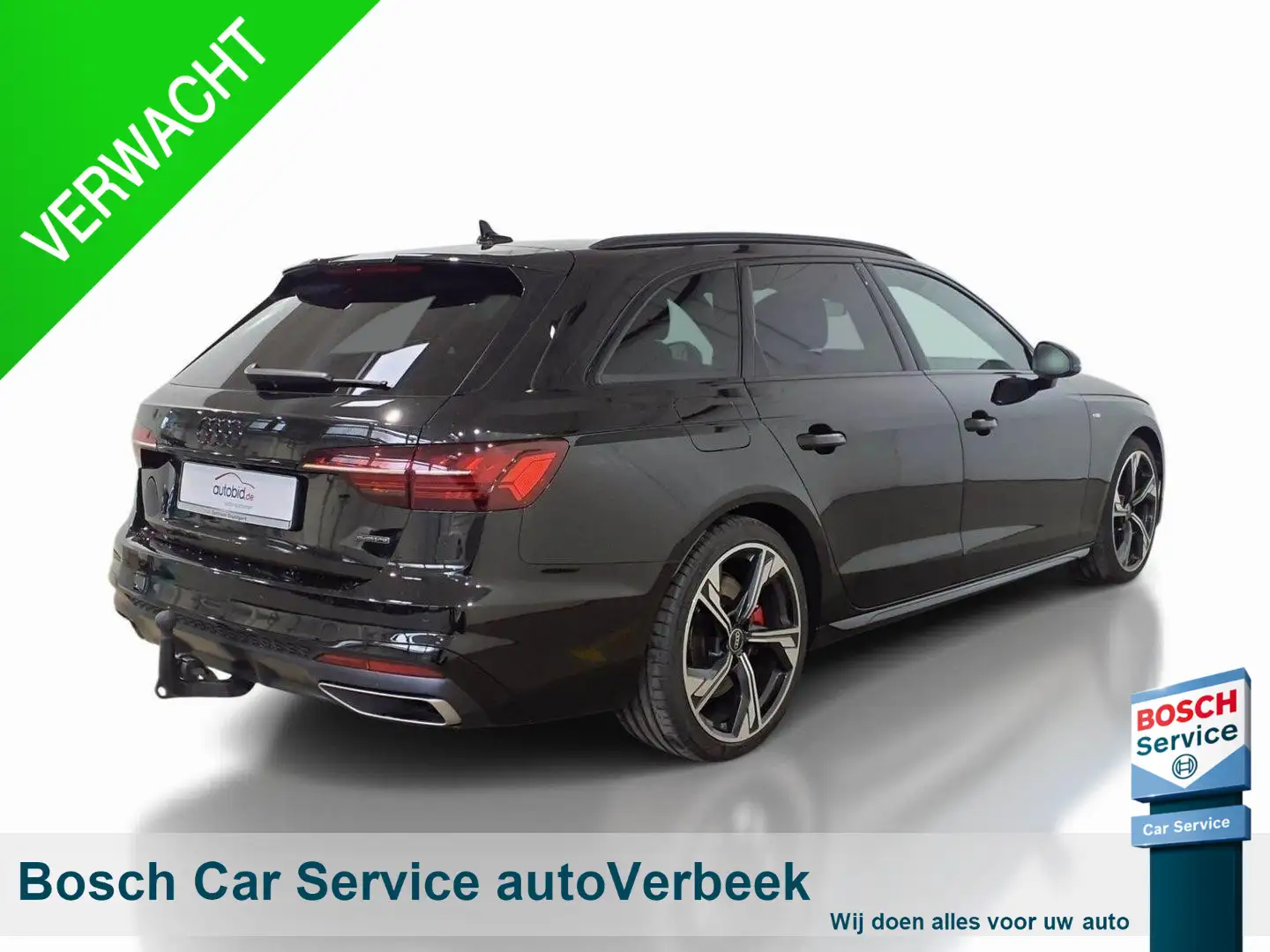 Audi A4 Avant 45TFSi 265pk quattro S edition Competition P Zwart - 2