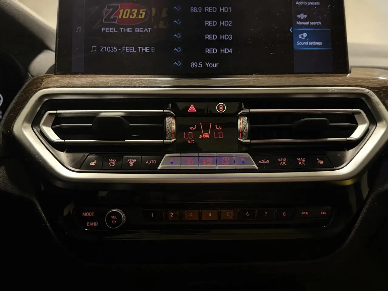 BMW X3 снимка BMW X3