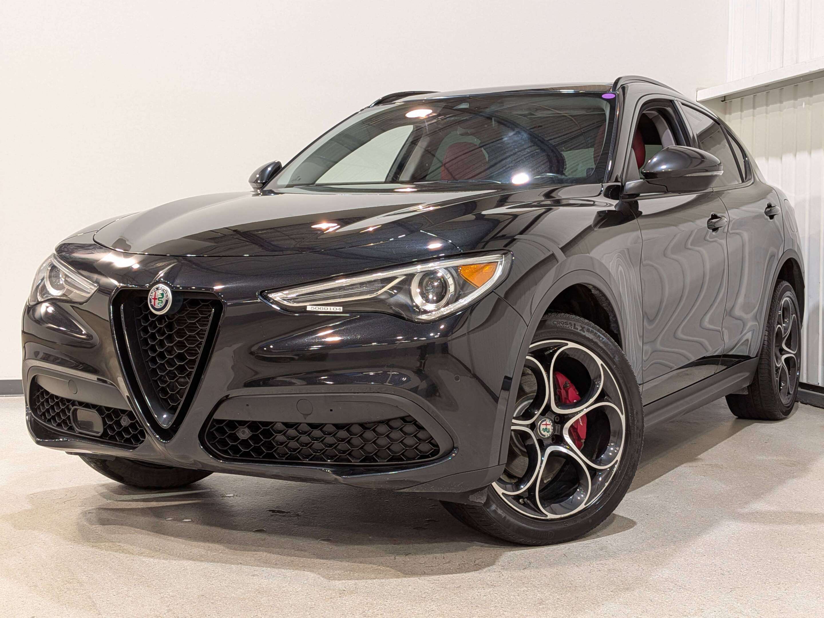 Alfa Romeo Stelvio 2020