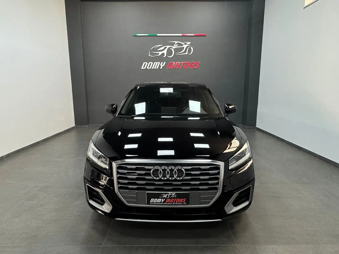 Audi Q2 Q2 35 2.0 tdi quattro 150cv S-Tronic S-Line Noir - 2