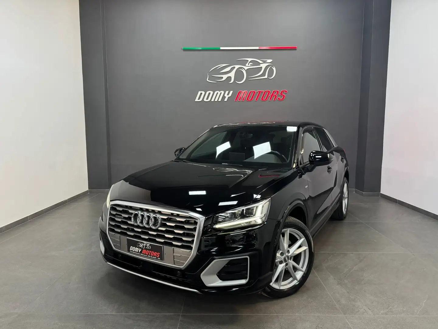 Audi Q2 Q2 35 2.0 tdi quattro 150cv S-Tronic S-Line Noir - 1
