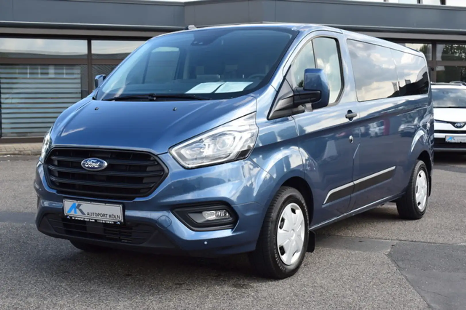 Ford Transit Custom 340 L2 Trend*LED*NAVI*R-Kamera*AHK*SHZ* Blau - 2