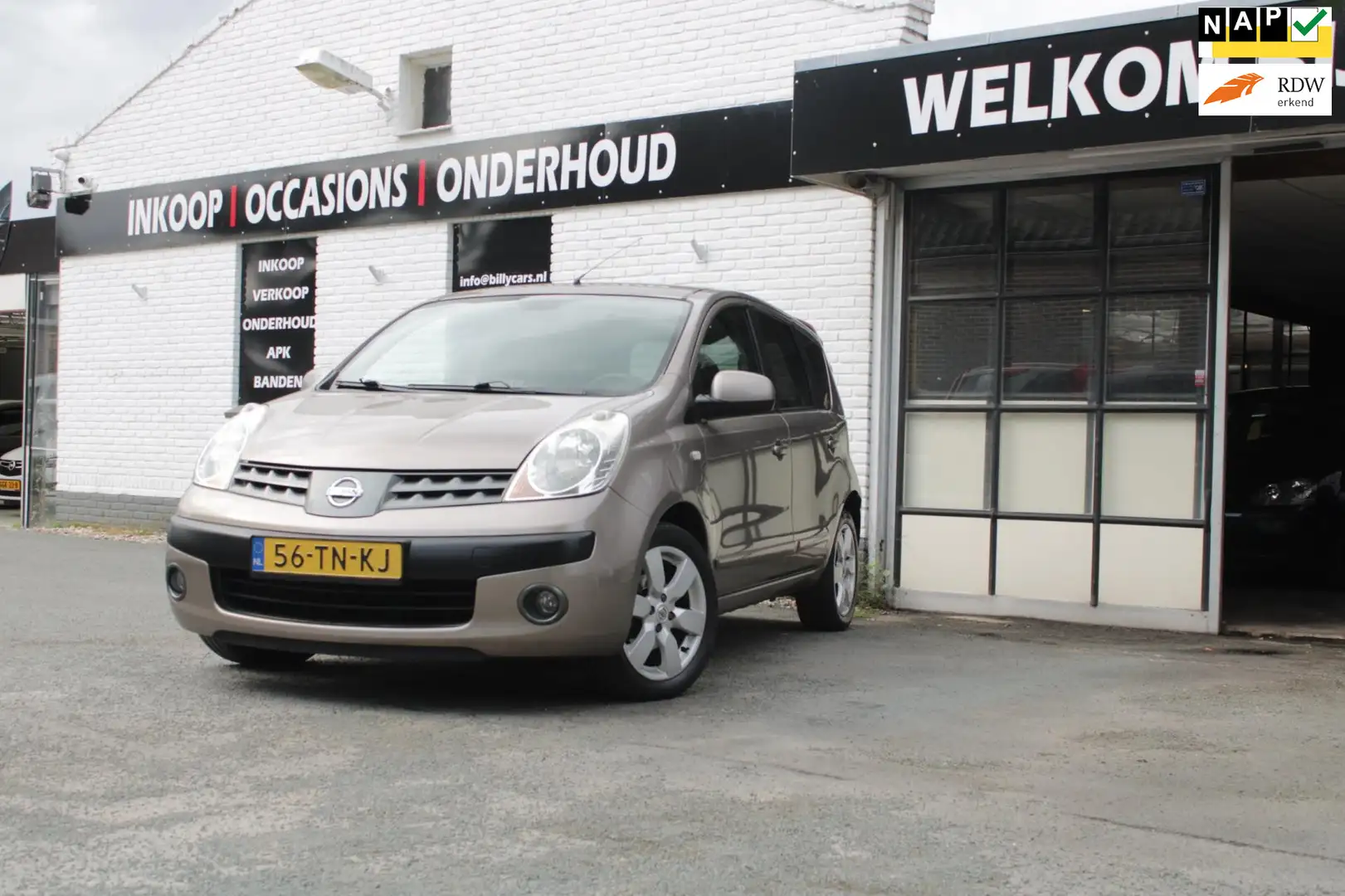 Nissan Note 1.4 First Note | Airco | Elec Ramen | Nieuwe koppe Bruin - 1