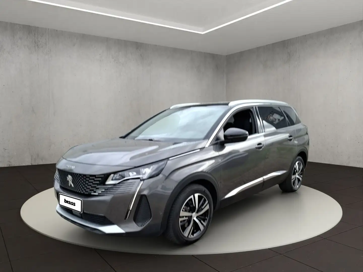 Peugeot 5008 1.2 PureTech 130 GT Gris - 1