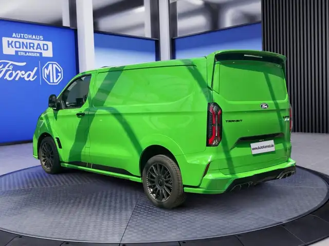 Ford Transit Custom view 4