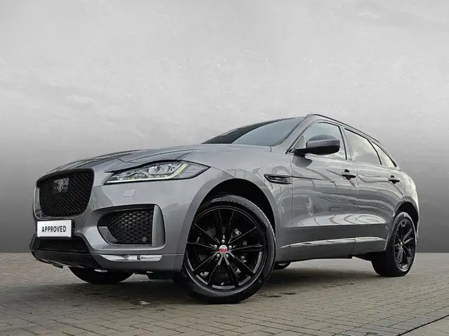 Jaguar F-Pace 20d Chequered Flag