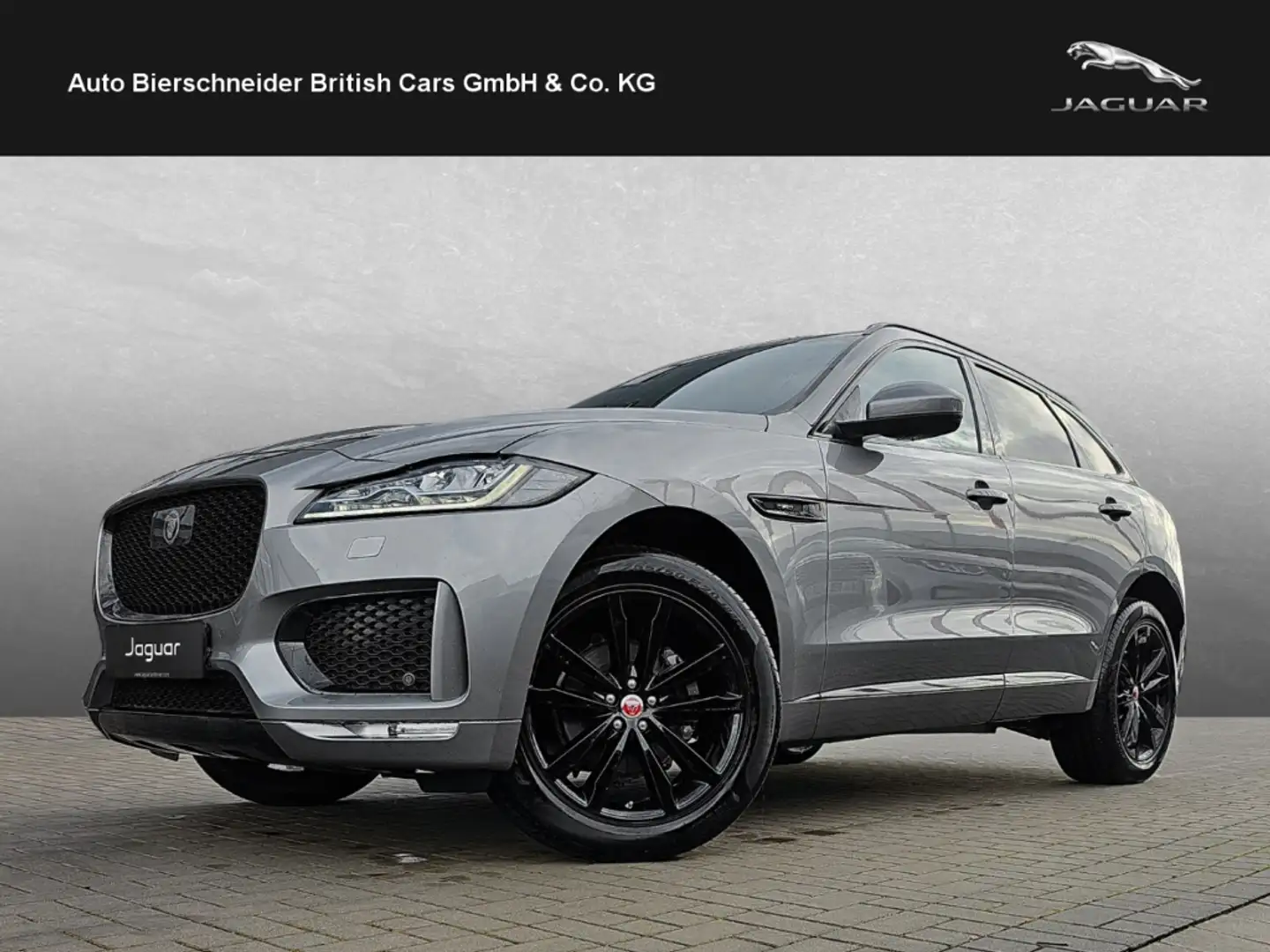 Jaguar F-Pace 20d Chequered Flag Grau - 1