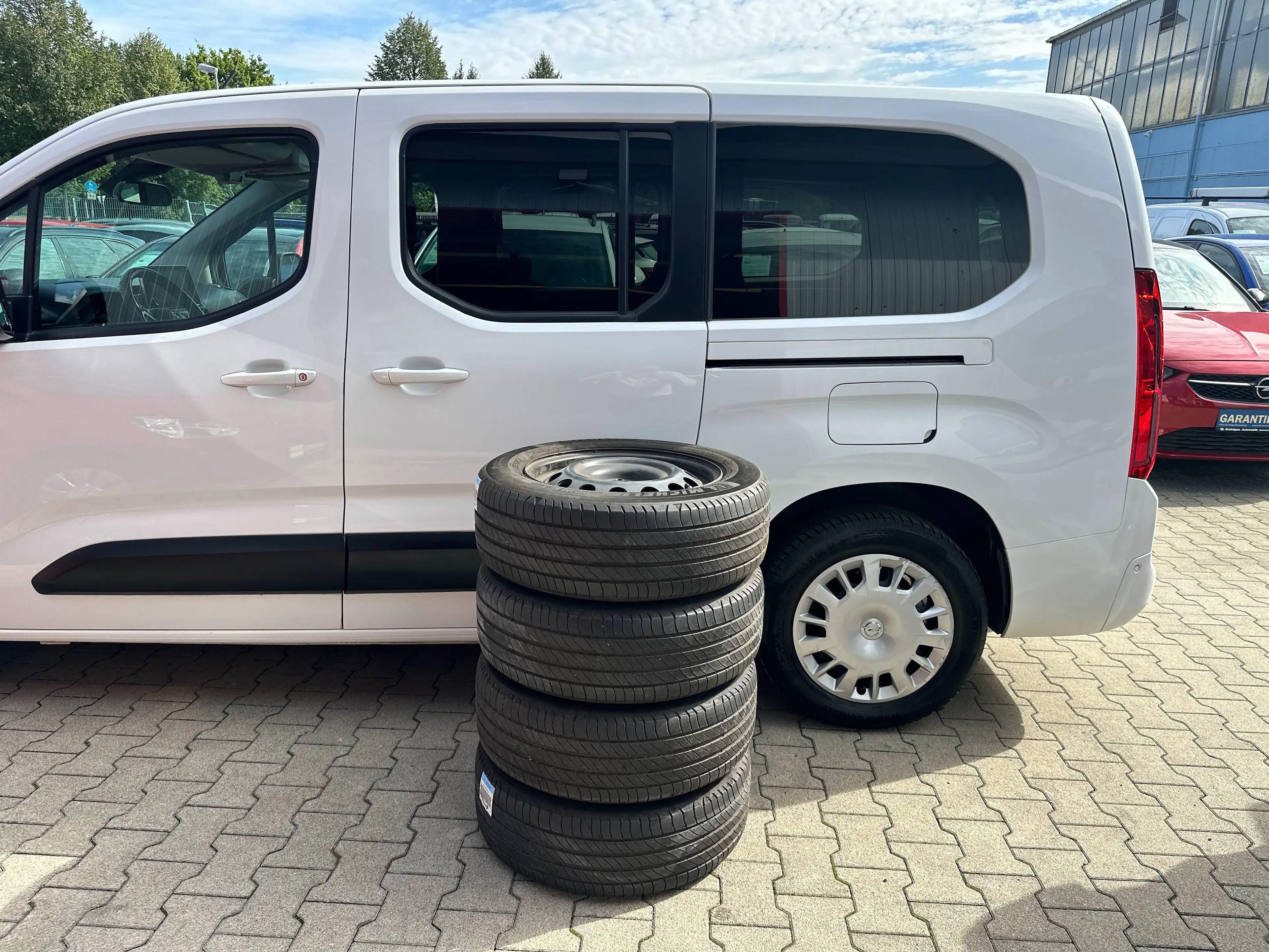 Opel Combo Life Life XL/Maxi/L2*Kamera*Navi*AHK*Parkpilot — photo 11