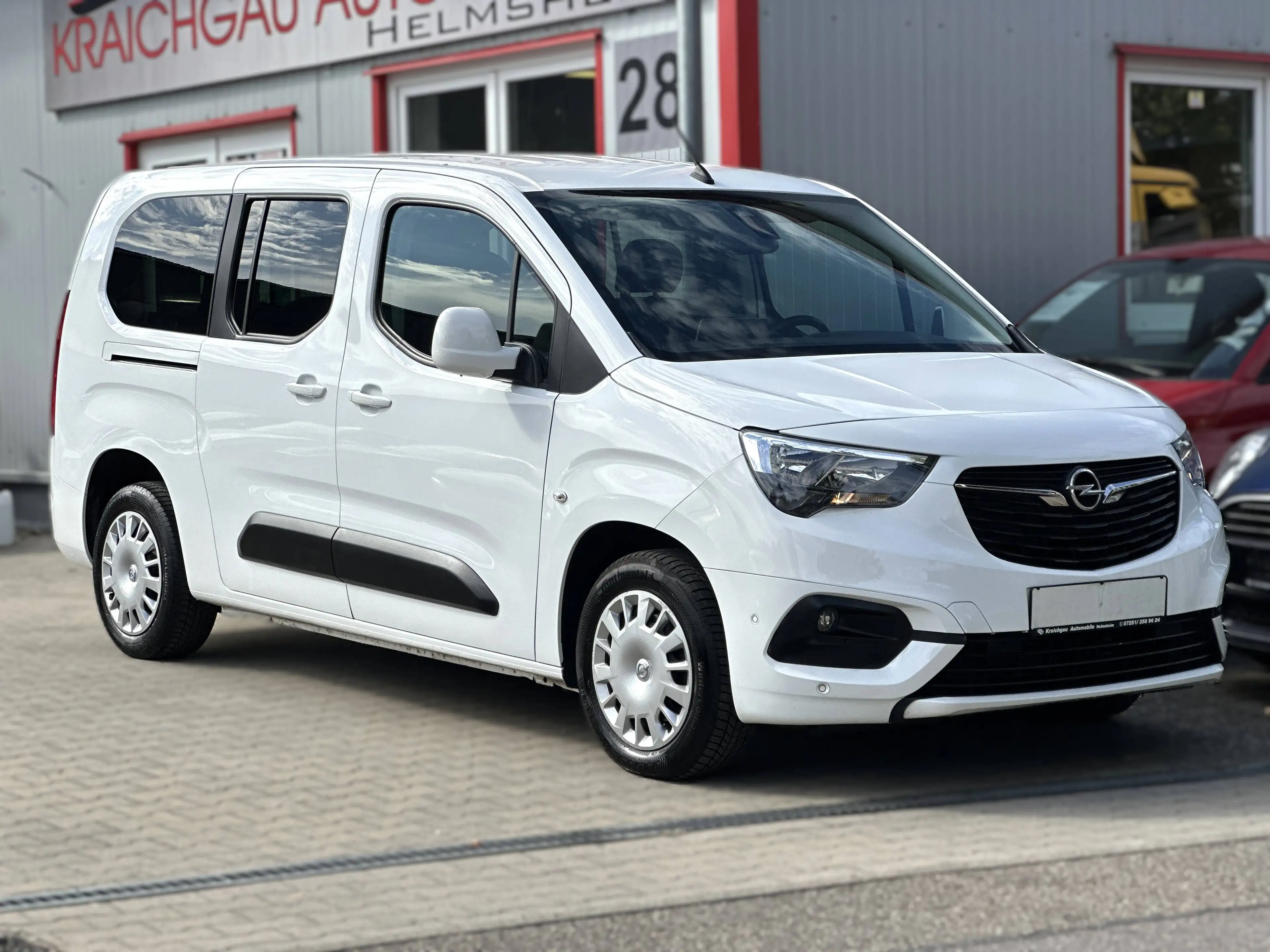 Opel Combo Life Life XL/Maxi/L2*Kamera*Navi*AHK*Parkpilot — photo 9