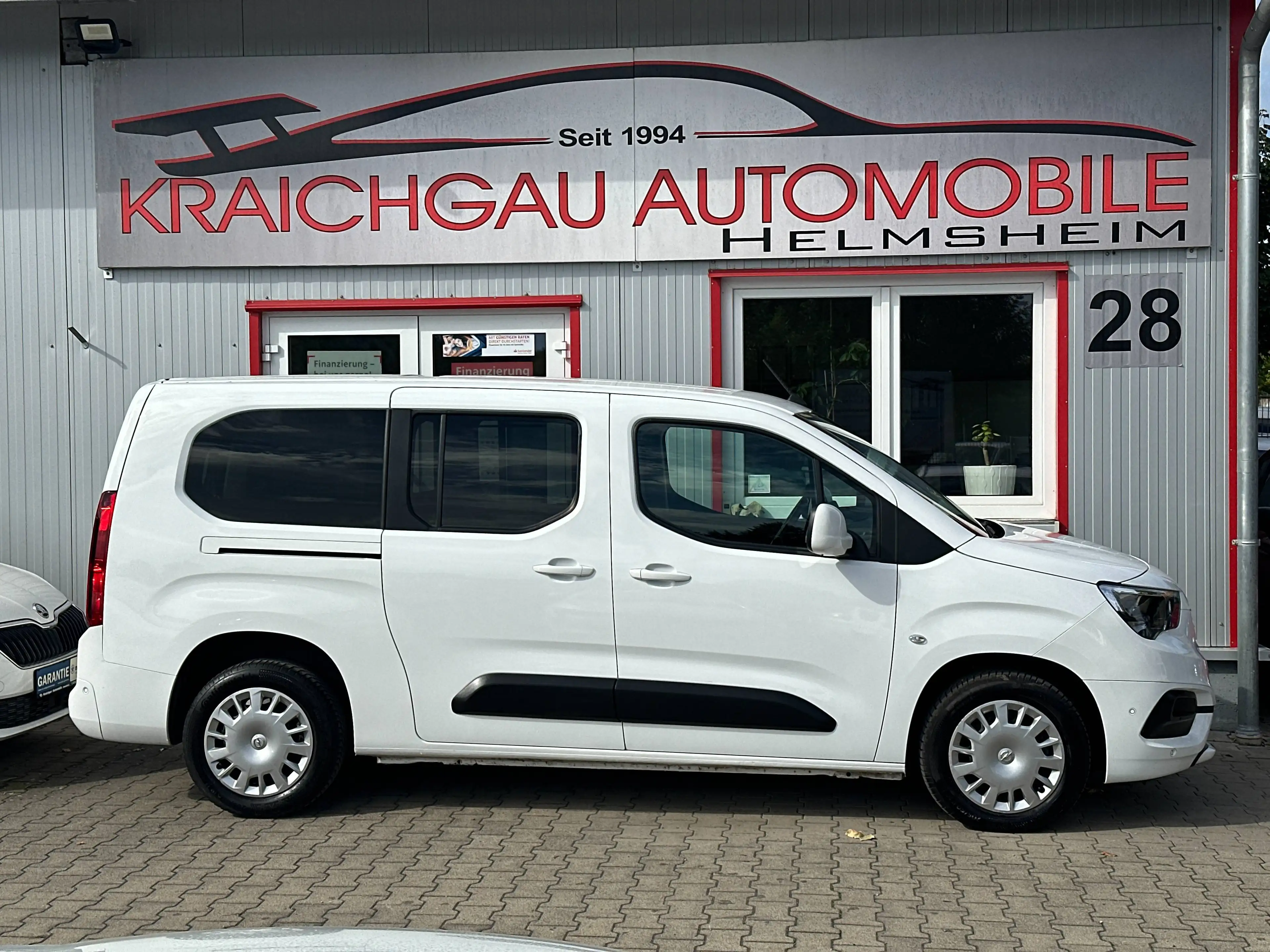 Opel Combo Life Life XL/Maxi/L2*Kamera*Navi*AHK*Parkpilot — photo 8