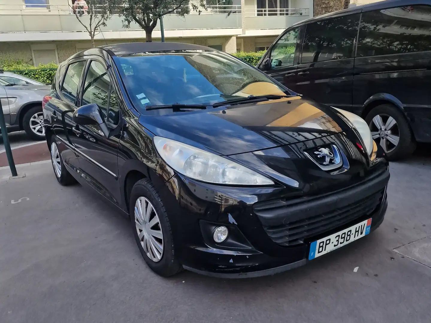 Peugeot 207 SW 1.4e 75ch Access Noir - 1