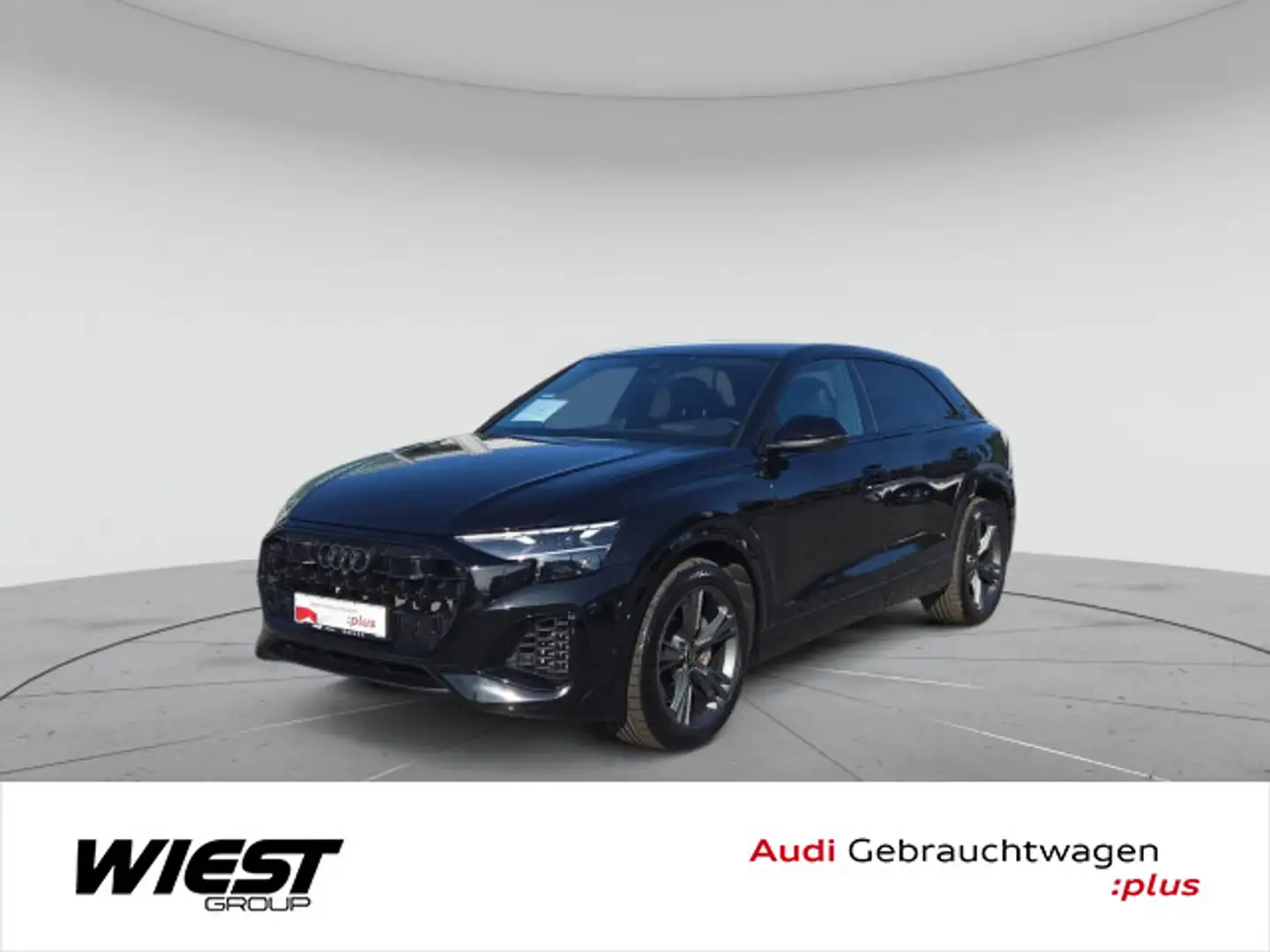 Audi Q8 55 TFSI e, MATRIX/LUFT/360°KAM/AHK/HUD/TOUR/2 Schwarz - 1