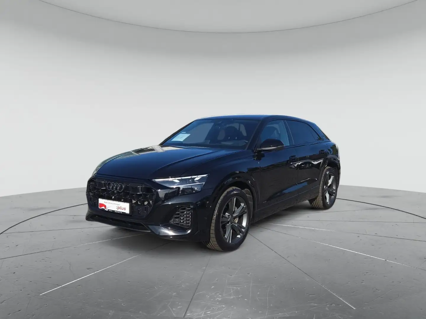 Audi Q8 55 TFSI e, MATRIX/LUFT/360°KAM/AHK/HUD/TOUR/2 Schwarz - 2