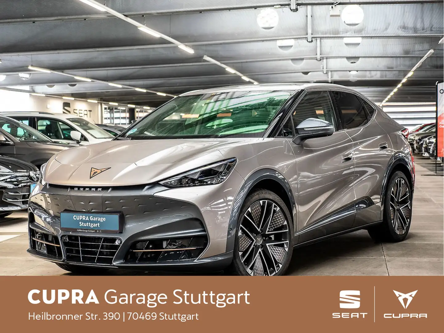 CUPRA Tavascan VZ 4Drive 250 kW (340 PS) 77 kWh SN527 Grau - 1