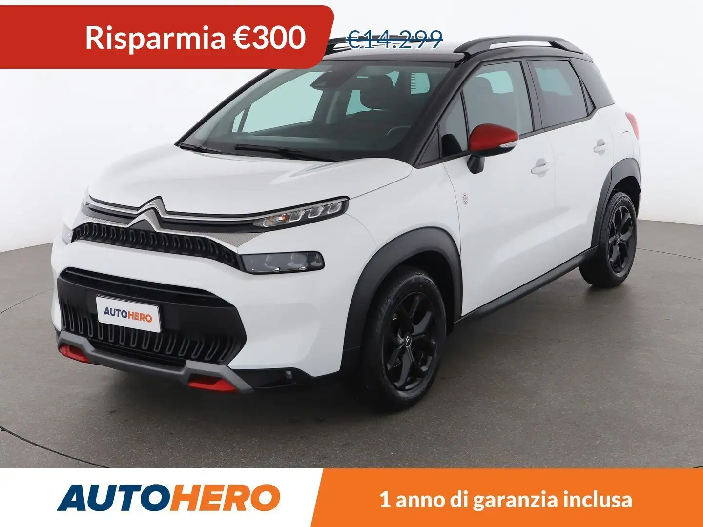 Citroen C3 Aircross 1.5 Blue-HDi C-Series 110 CV Bianco - 1
