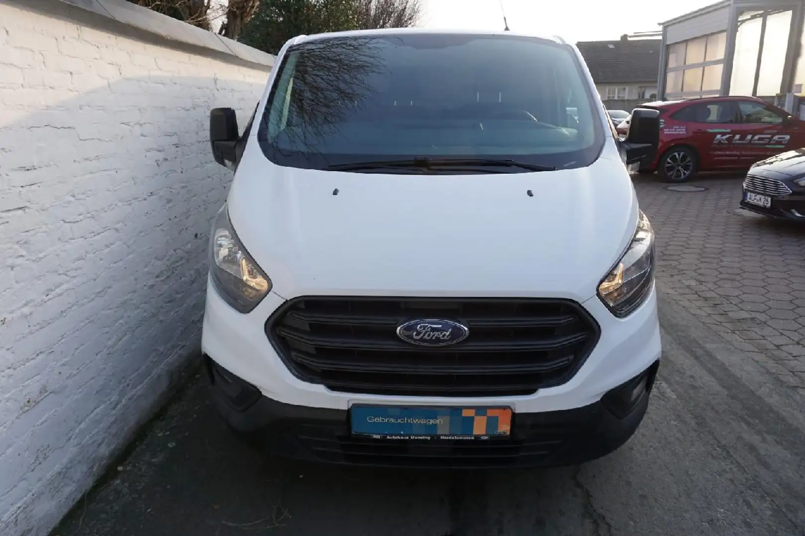 Ford Transit Custom 280 L1 Blanc - 2