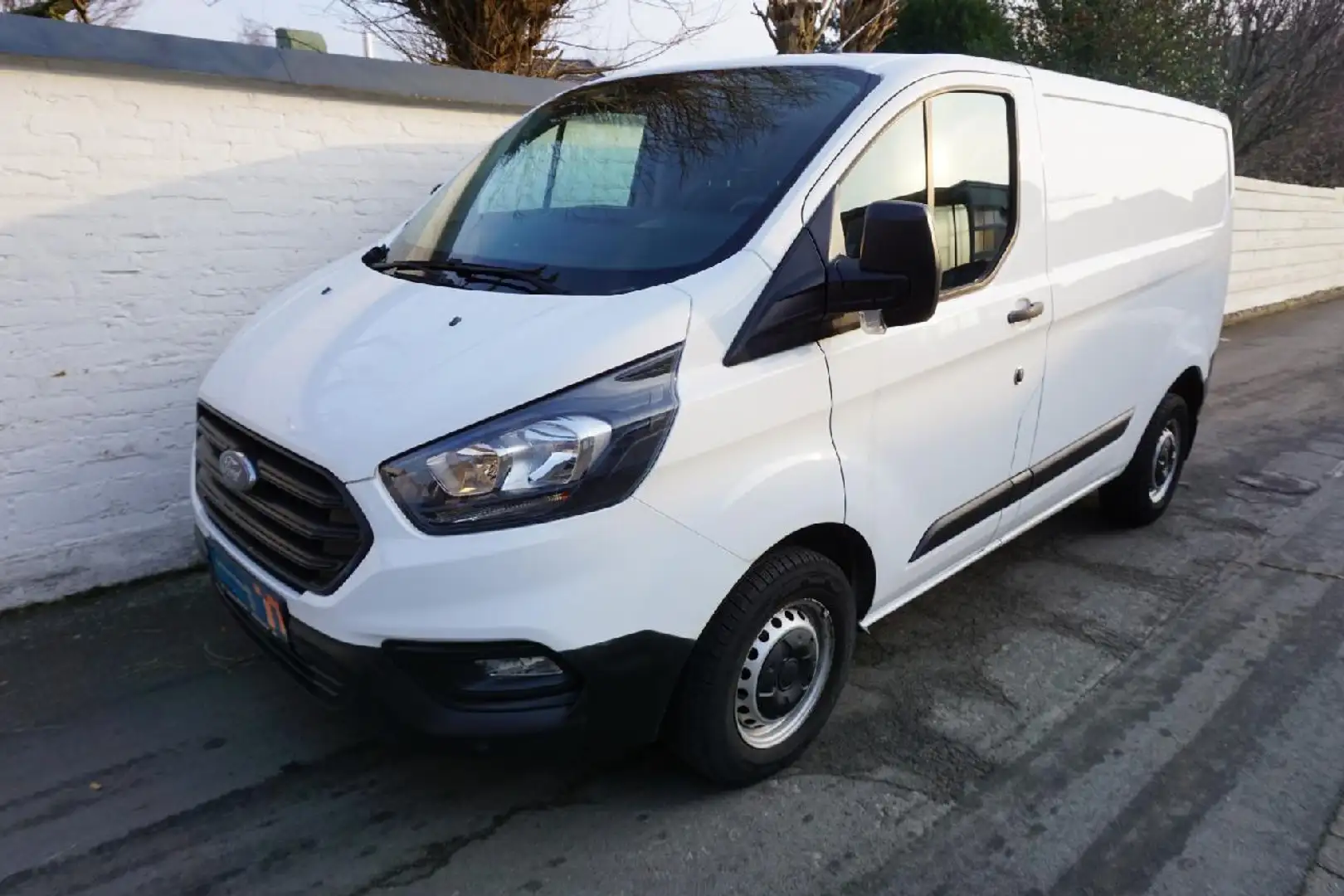Ford Transit Custom 280 L1 Blanc - 1